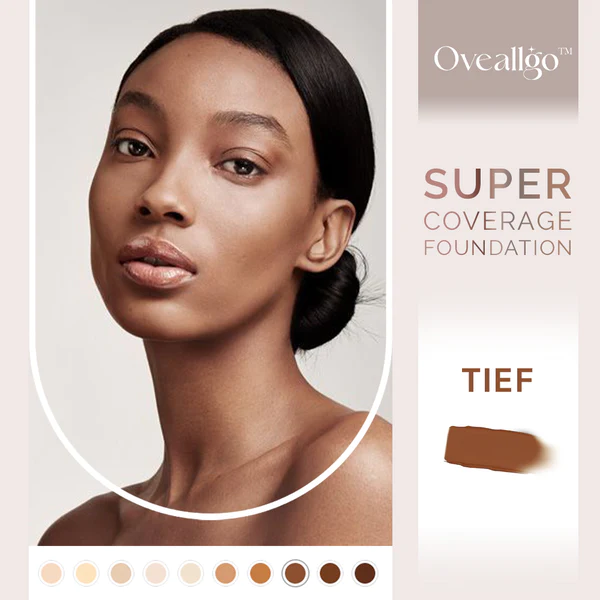Oveallgo™ Super Coverage Foundation mit Polierpinsel - Image 18
