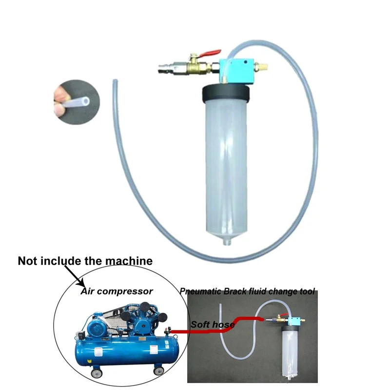 Auto car brake fluid oil change replacement tool - Image 9