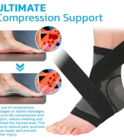 Sugoola™ Plantar Fasciitis Ankle Support Sock