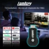 Lamicry™ Mini TV Streaming-Gerät – Zugang zu allen Kanälen kostenlos – keine monatliche Gebühr