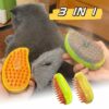 Brosse à vapeur pour animaux de compagnie