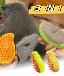 Brosse à vapeur pour animaux de compagnie