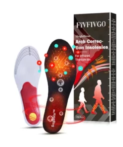 Oveallgo™ HeightBoost Far Infrared Titanium Ion Arch Correction Insoles