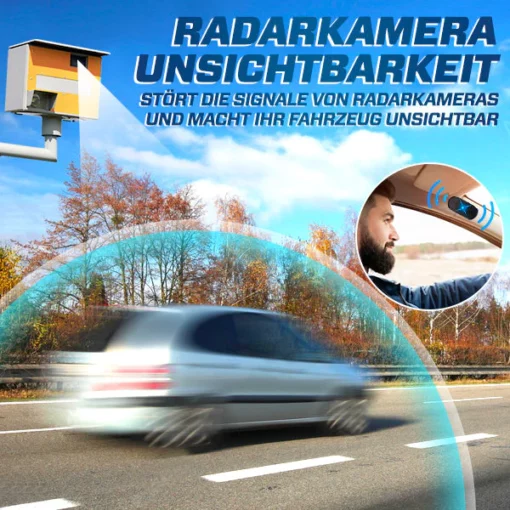 Koevp™ 5G AI-Techology Fahrzeugsignal-Verdeckungsgerät - Image 6