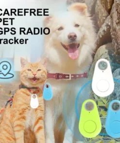 Lyseemin™ Sorgenfreier GPS-Funk-Tracker für Haustiere