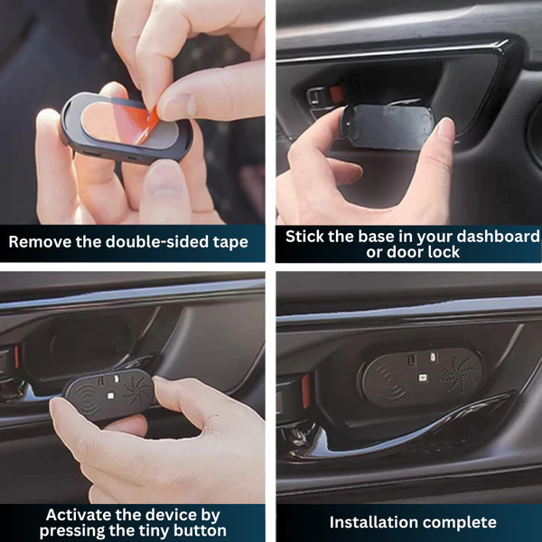 Nurbini™ QuantumGuard Vehicle Signal Disruptor - Image 7