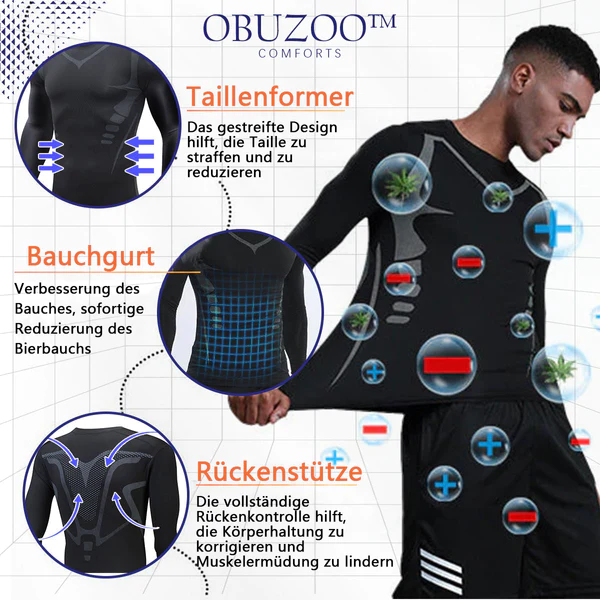 OBUZOO™ Ferninfrarot-Turmalin-Magnet-Herren-Unterhemd - Image 3