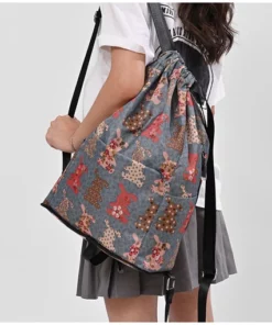 Drawstring Foldable Large Capacity Dry-wet Separation Travel Sports Backpack