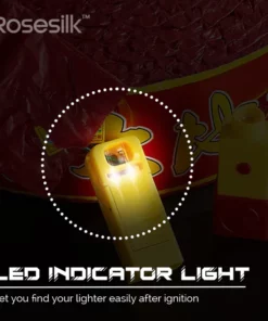 iRosesilk™ Winddichtes Feuerzeug mit Fernzündung