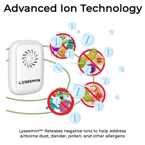 Lyseemin™ Dust & Allergens Air Ionizer - Image 5