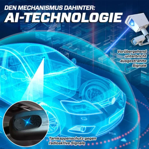 Koevp™ 5G AI-Techology Fahrzeugsignal-Verdeckungsgerät - Image 2