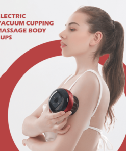 ELECTRIC VACUUM CUPPING MASSAGE BODY CUPS