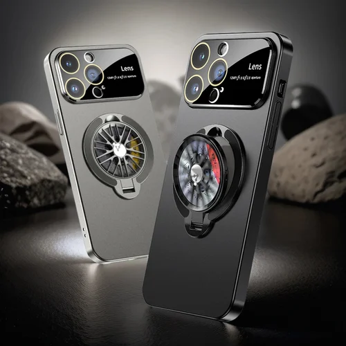 2024 Brand New Rotation Gyroscope Magnetic Stand Case For iPhone Series - Image 10