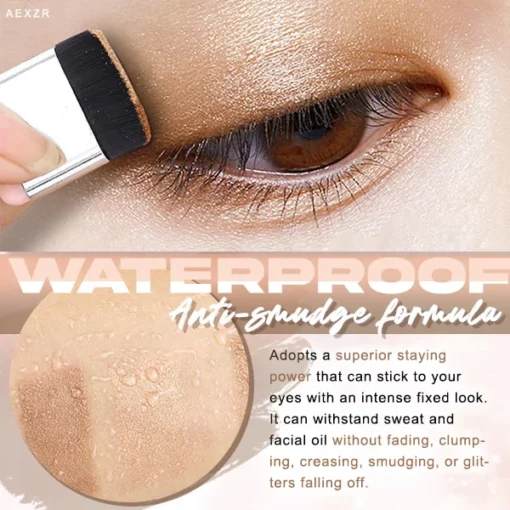 Aexzr™ One-Swipe Dual-Color Eyeshadow - Image 6