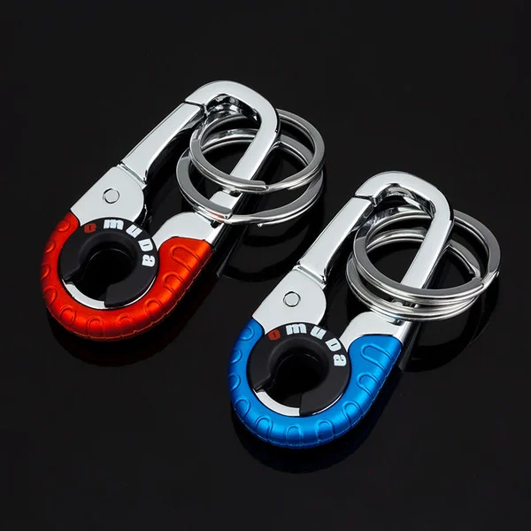 Creative Stainless Steel Keychain - Image 3
