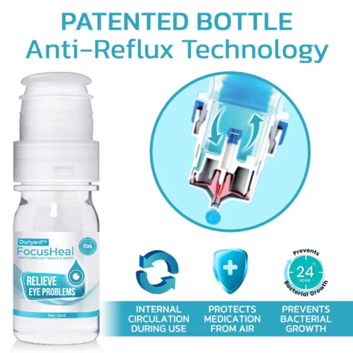 Ourlyard™ FocusHeal Vision Schmiermittel Tränen Augentropfen - Image 3