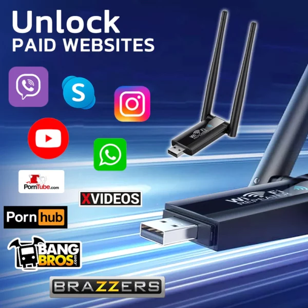 Edamon™ Portable Satellite WiFi USB - Image 4