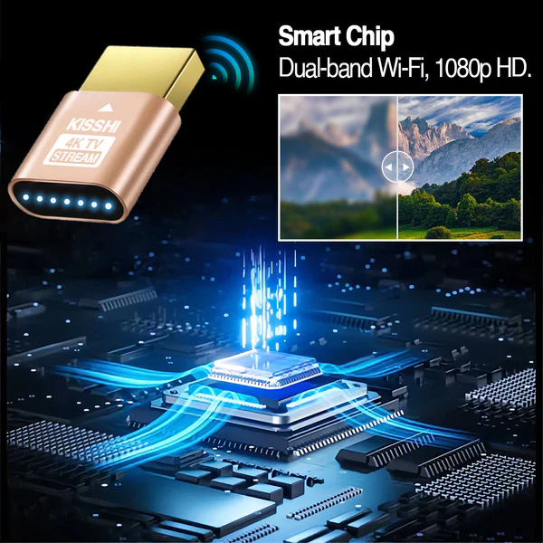 KISSHI™ TV Streaming Device - Access All Channels for Free - Image 3