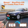 Biancat™ BlearPlate LCD Car License Plate Frame