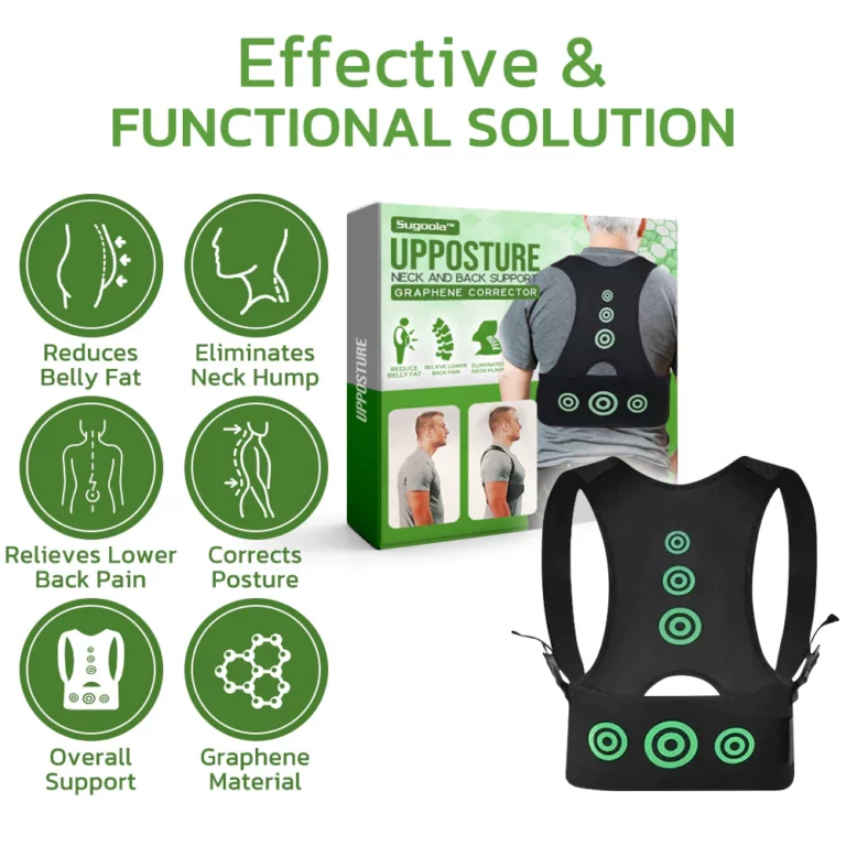 Sugoola™ UpPosture Neck And Back Support Graphene Corrector - Image 4