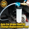 Auto car brake fluid oil change replacement tool
