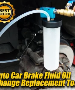 Auto car brake fluid oil change replacement tool