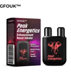 GFOUK™ PeakEnergetics Enhancement Nasal Inhaler