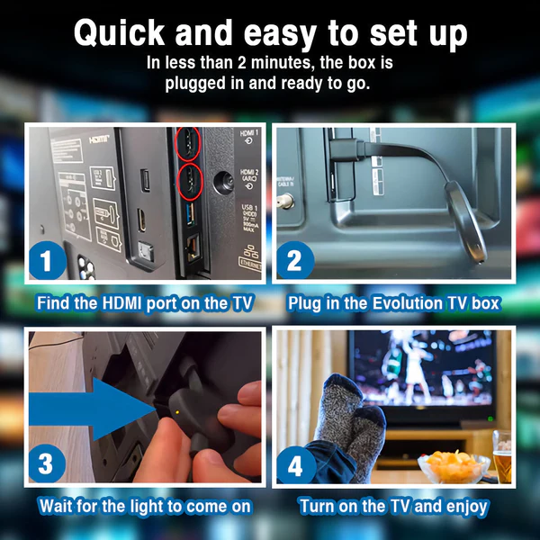 KISSHI™ TV Streaming Device - Access All Channels for Free - Image 6