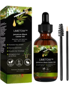 LIMETOW™ Black castor oil hair growth serum