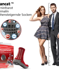 Biancat™ GrowthMax Ferninfrarot-Turmalin Höhensteigernde Socken