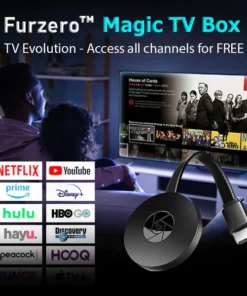 Furzero™ Magic TV Box - Access all Channels for FREE