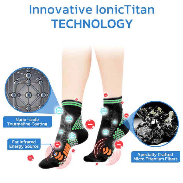 GFOUK™ Ferninfrarot IonicTitan Erhöhende Booster Socken - Image 5