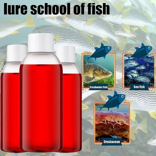 Red worm Scent Fish Attractants for Baits - Image 2