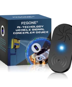 PZGONE® AI-Techology Vehicle Signal Concealer Device