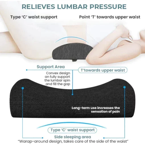 Oveallgo™ SUPER Lumbar and Sciatic Nerve Pain Herbal Heat Pad - Image 3
