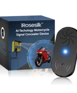 iRosesilk™ AI-Techology Motorradsignalverdeckungsgerät