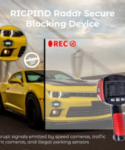 RICPIND Radar Secure Blocking Device