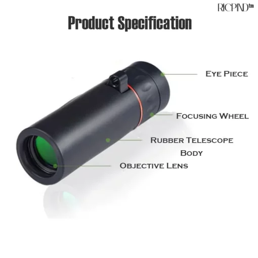 RICPIND HD Monocular Portable Telescope - Image 6