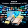 KISSHI™ TV Streaming Device - Access All Channels for Free