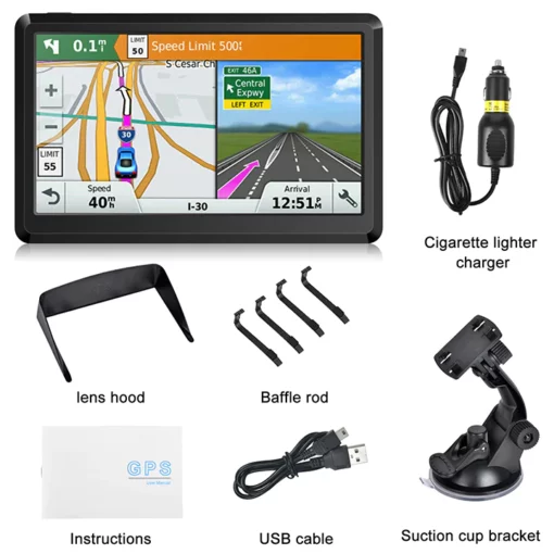 Car GPS Navigator - Image 5