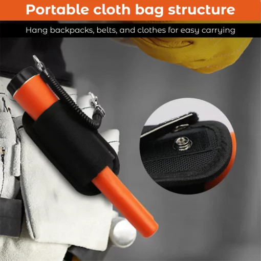 RICPIND 2 Treasure Find High Sensitivity Metal Detector - Image 8