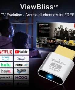 ViewBliss™ TV Streaming Device