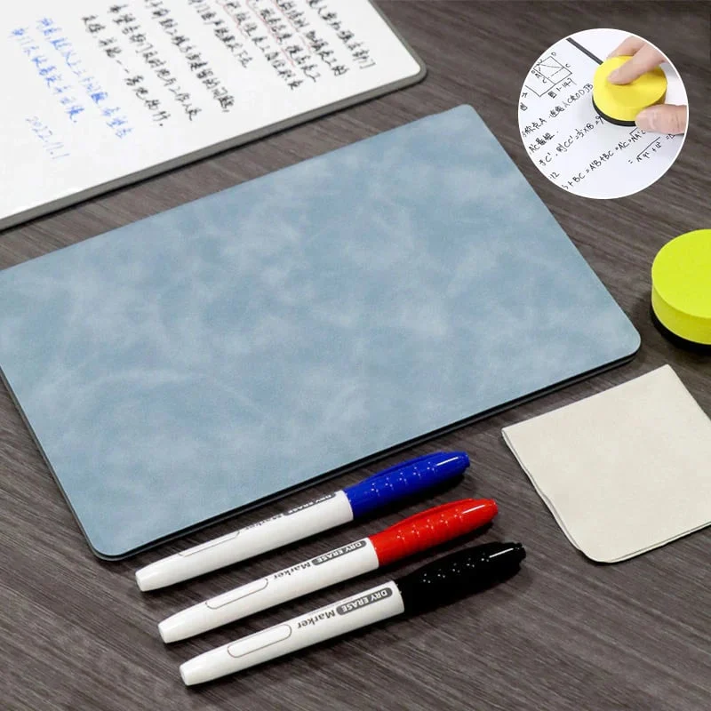 Smart Reusable Leather Notebook - Image 8