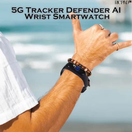 RICPIND 5G Tracker Defender AI Wrist Smartwatch - Image 9