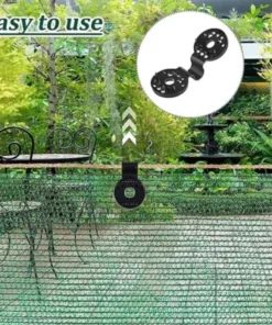 Shade Cloth Plastic Clips