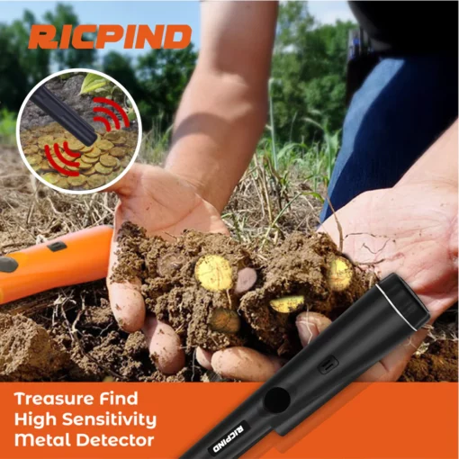 RICPIND 2 Treasure Find High Sensitivity Metal Detector - Image 7