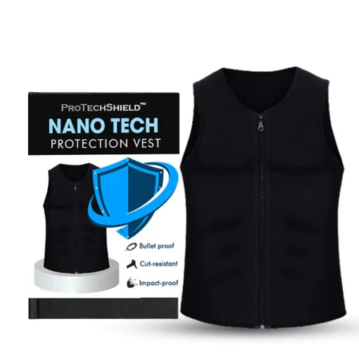 ProTechShield™ Nano Tech Protection Vest Moonqo Store