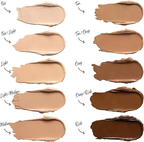 Oveallgo™ Super Coverage Foundation mit Polierpinsel - Image 14