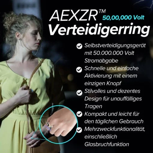 AEXZR™ 50000000-Volt-Verteidigerring