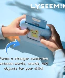 Lyseemin™ Phonics Learning Flashcard Machine for Toddlers